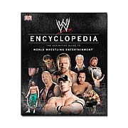 WWE Encyclopedia Hardcover Book
